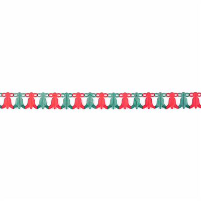 GUIRLANDE NOËL  15,25x250 CM PVC (1 UNITÉ)