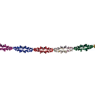 GUIRLANDE CHRISTMAS  15,25x250 CM PVC (1 UNITÉ)