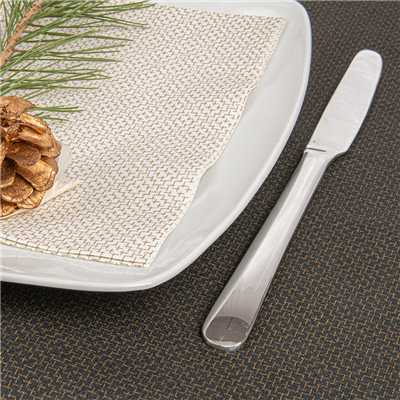 SERVIETTES 'ELEGANCE' 60 G/M2 40x40 CM BLANC AIRLAID (700 UNITÉ) – Image 2