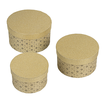 3 U BOÎTES PRÉSENTATION   ASSORTI CARTON (1 UNITÉ)