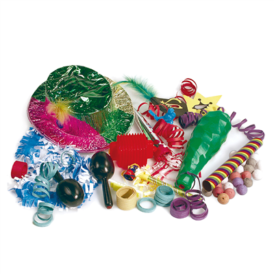 SAC COTILLONS 'DEAUVILLE' 44x56 CM ASSORTI (1 UNITÉ)