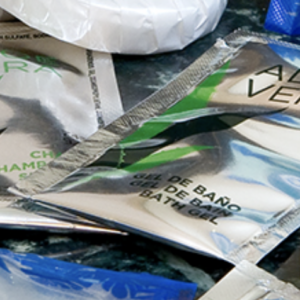 Produits d'accueil