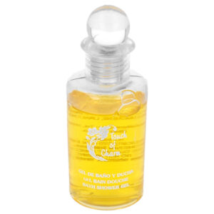 Flacons de gel et shampooing