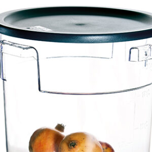 Récipients transparents
