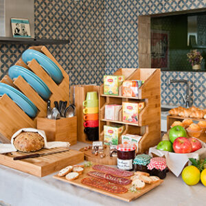 Présentoirs pour buffet et Displays