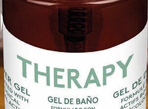Shampoing et gel dans un distributeur