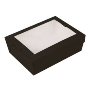 Boîtes à emporter avec fenêtre