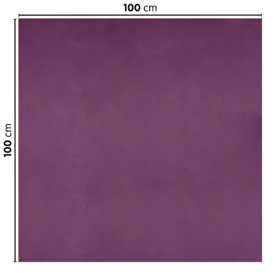 SETS DE TABLE PLIAGE Z 'SPUNBOND' 60 G/M2 100x100 CM VIOLET PP (200 UNITÉ) – Image 2