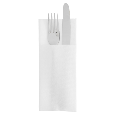 SERVIETTES "CANGURITO"  45 G/M2 33x40 CM BLANC AIRLAID (900 UNITÉ) – Image 2