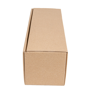 COFFRETS 1 BOUTEILLE 'THEPACK' 565 G/M2 34x9,5x9 CM NATUREL CARTON ONDULÉ MICROCANAL (50 UNITÉ) – Image 2