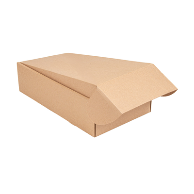 COFFRETS 2 BOUTEILLES 'THEPACK' 565 G/M2 34x18,5x9 CM NATUREL CARTON ONDULÉ MICROCANAL (50 UNITÉ) – Image 3