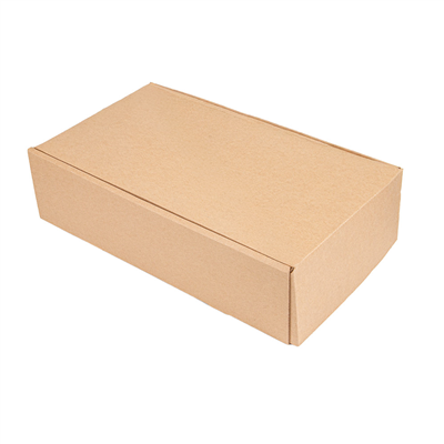COFFRETS 2 BOUTEILLES 'THEPACK' 565 G/M2 34x18,5x9 CM NATUREL CARTON ONDULÉ MICROCANAL (50 UNITÉ)
