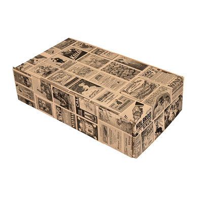 COFFRETS 2 BOUTEILLES 'THEPACK BACCHUS' 565 G/M2 34x18,5x9 CM NATUREL CARTON ONDULÉ MICROCANAL (50 UNITÉ)