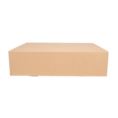 COFFRETS 3 BOUTEILLES 'THEPACK' 565 G/M2 34x28x9 CM NATUREL CARTON ONDULÉ MICROCANAL (30 UNITÉ) – Image 2