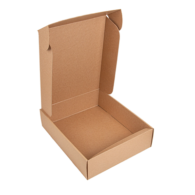 COFFRETS 3 BOUTEILLES 'THEPACK' 565 G/M2 34x28x9 CM NATUREL CARTON ONDULÉ MICROCANAL (30 UNITÉ) – Image 4