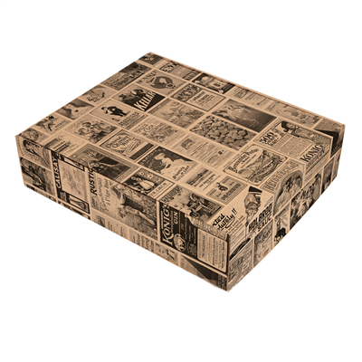 COFFRETS 3 BOUTEILLES 'THEPACK BACCHUS' 565 G/M2 34x28x9 CM NATUREL CARTON ONDULÉ MICROCANAL (30 UNITÉ)