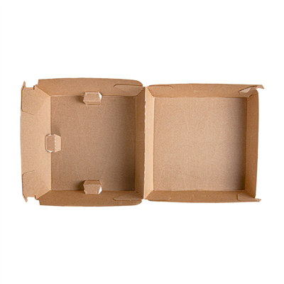 BOÎTES HAMBURGER 'THEPACK FEEL GREEN' 220 G/M2 14,7x14x7 CM NATUREL CARTON NANO-MICRO (500 UNITÉ) – Image 6
