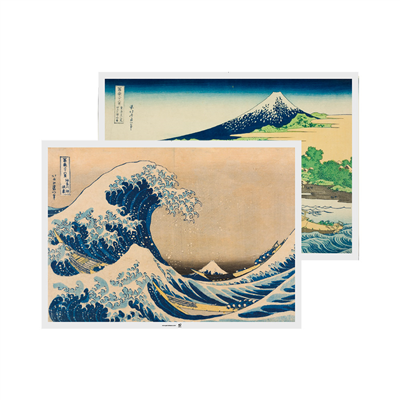 SETS DE TABLE OFFSET 'ASIA'  70 G/M2 31x43 CM QUADRICHROMIE CELLULOSE (2000 UNITÉ)