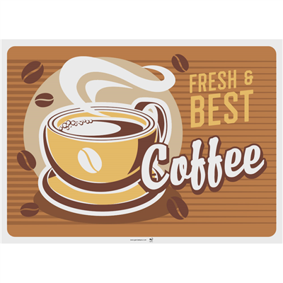 SETS DE TABLE 'VINTAGE - COFFEE'  70 G/M2 31x43 CM QUADRICHROMIE CELLULOSE (2000 UNITÉ) – Image 5
