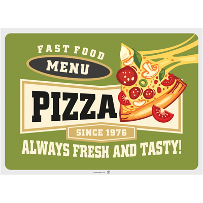SETS DE TABLE 'VINTAGE - PIZZA'  70 G/M2 31x43 CM QUADRICHROMIE CELLULOSE (2000 UNITÉ) – Image 4