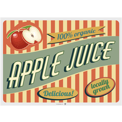 SETS DE TABLE 'VINTAGE - JUICES'  70 G/M2 31x43 CM QUADRICHROMIE CELLULOSE (2000 UNITÉ) – Image 2