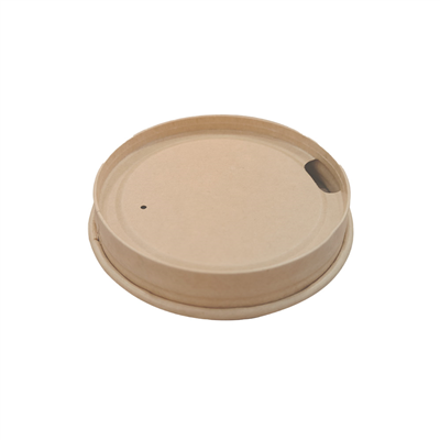 COUVERCLES POUR GOBELETS 275.19  210 G/M2 Ø8,6 CM NATUREL CARTON (1000 UNITÉ)