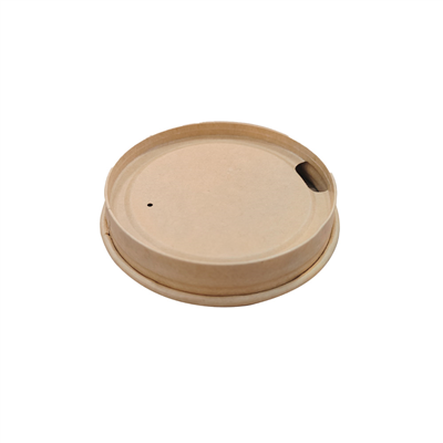 COUVERCLES POUR GOBELETS 275.20/21  210 G/M2 Ø9,6 CM NATUREL CARTON (1000 UNITÉ)
