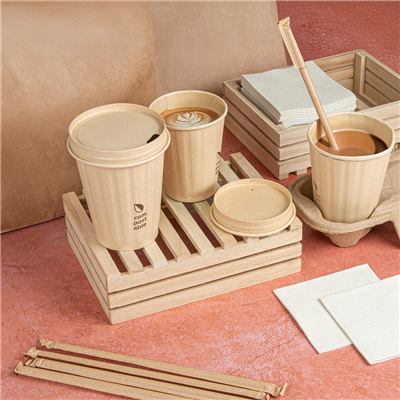 COUVERCLES POUR GOBELETS 275.20/21  210 G/M2 Ø9,6 CM NATUREL CARTON (1000 UNITÉ) – Image 2