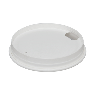 COUVERCLES POUR GOBELETS 275.24  210 G/M2 Ø8,6 CM BLANC CARTON (1000 UNITÉ)
