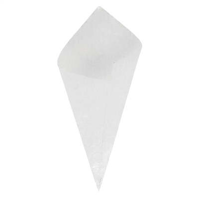 SACHETS EN POINTE 'PANORAMA' 100 G 60 G/M2 24x17 CM TRANSLUCIDE PAPIER CRISTAL (2000 UNITÉ)