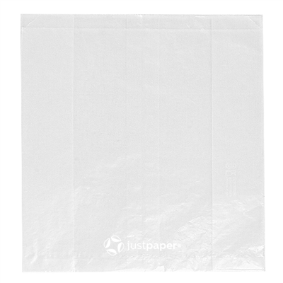 SACHETS POUR FRITURES PFAS FREE  30 G/M2 12+6x14 CM TRANSLUCIDE PAPIER CRISTAL (1000 UNITÉ)