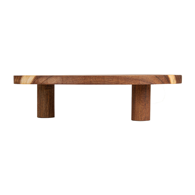 REHAUSSEUR BUFFET   30,5x21x7,6 CM NATUREL BOIS (1 UNITÉ) – Image 2