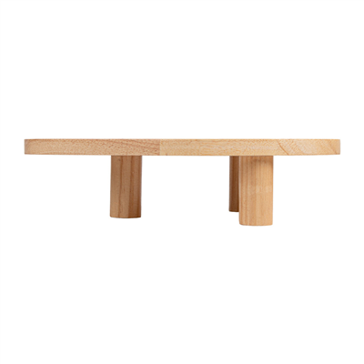 REHAUSSEUR BUFFET   30,5x21x7,6 CM NATUREL BOIS (1 UNITÉ) – Image 4