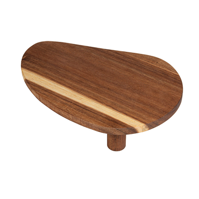 REHAUSSEUR BUFFET   30,5x21x7,6 CM NATUREL BOIS (1 UNITÉ)