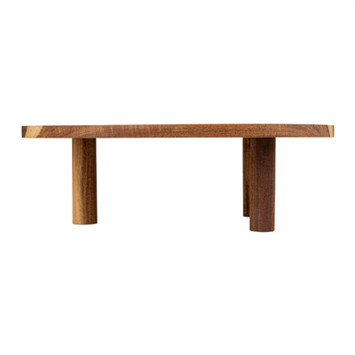 REHAUSSEUR BUFFET   40,5x27,3x12,7 CM NATUREL BOIS (1 UNITÉ) – Image 2