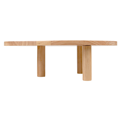 REHAUSSEUR BUFFET   40,5x27,3x12,7 CM NATUREL BOIS (1 UNITÉ) – Image 4