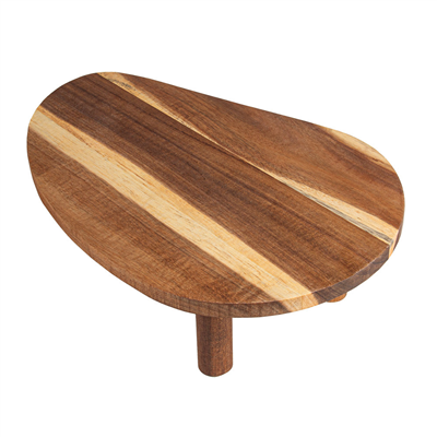 REHAUSSEUR BUFFET   40,5x27,3x12,7 CM NATUREL BOIS (1 UNITÉ)