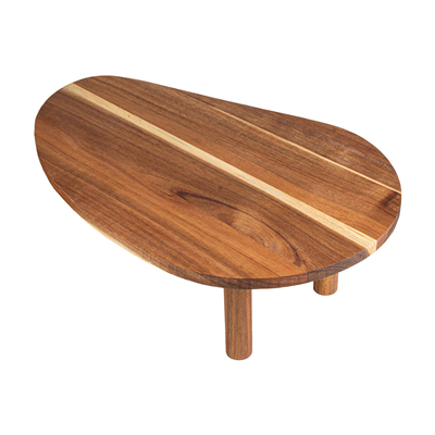 REHAUSSEUR BUFFET   53,3x34,3x17,8 CM NATUREL BOIS (1 UNITÉ)