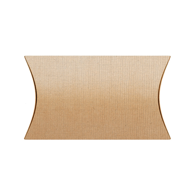 BOÎTES BERLINGOT 'THEPACK' 240 G/M2 11,5x8,5x3 CM NATUREL CARTON ONDULÉ NANO-MICRO (500 UNITÉ)