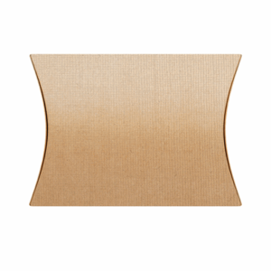 BOÎTES BERLINGOT 'THEPACK' 240 G/M2 32,6x25x6 CM NATUREL CARTON ONDULÉ NANO-MICRO (500 UNITÉ)
