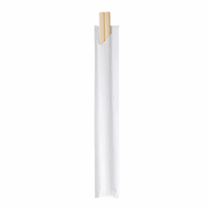 BAGUETTES CHINOISES EN SACHET  20 CM NATUREL BAMBOU (1000 UNITÉ)