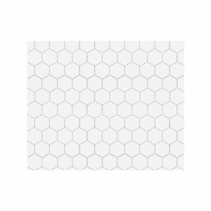 MINI PAPIER INGRAISSABLES CIRÉ 2 FACES PFAS FREE  10+60+10 G/M2 24x20 CM BLANC CELLULOSE + CIRE VÉGÉTALE (500 UNITÉ)