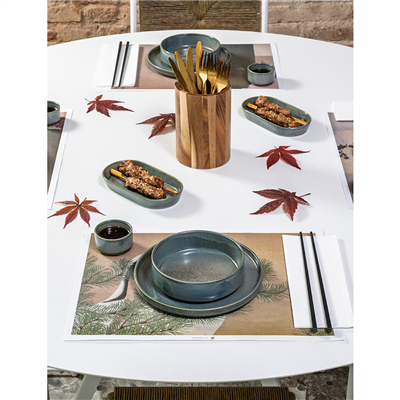 SETS DE TABLE OFFSET 'SUSHI'  70 G/M2 31x43 CM QUADRICHROMIE CELLULOSE (2000 UNITÉ) – Image 6
