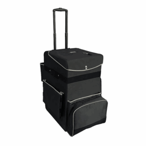 CHARIOT DE NETTOYAGE 'ARROW'  42x36,5x63,5 CM NOIR POLYESTER (1 UNITÉ)