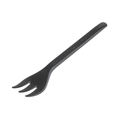 MINI FOURCHETTES  10 CM NOIR CPLA (2000 UNITÉ) – Image 3