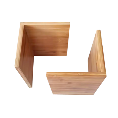 SUPPORTS REHAUSSEURS (ENSEMBLE DE 2)  19x19x23 CM NATUREL BAMBOU (1 UNITÉ)