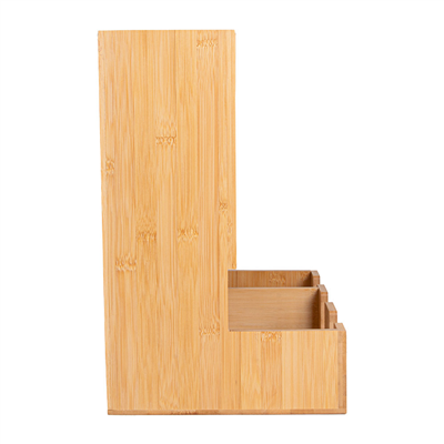 PORTE-VERRES  34,5x23,3x36,8 CM NATUREL BAMBOU (1 UNITÉ) – Image 3