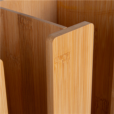 PORTE-VERRES  34,5x23,3x36,8 CM NATUREL BAMBOU (1 UNITÉ) – Image 5