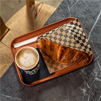 PLATEAU FAST FOOD  17x23,9x1,6 CM COMPARAISON BOIS PP (1 UNITÉ) – Image 5