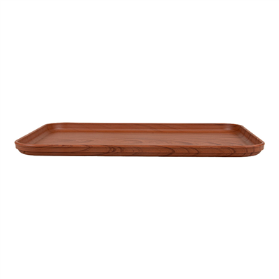 PLATEAU FAST FOOD  22,1x30,7x1,8 CM COMPARAISON BOIS PP (1 UNITÉ) – Image 3